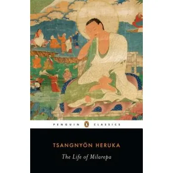 Cizojazyčná kniha Life of Milarepa (Tsangnyon Heruka)(Brožovaná)