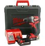 MILWAUKEE Aku příklepový vrtací šroubovák M18 CBLPD-202C 4933464320