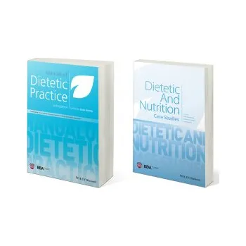 Manual of Dietetic Practice 6e & Dietetic Case Studies Set (Joan Gandy)(Brožovaná)
