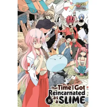 Cizojazyčná kniha That Time I Got Reincarnated as a Slime, Vol. 8 (light novel) (Fuse)(Brožovaná)