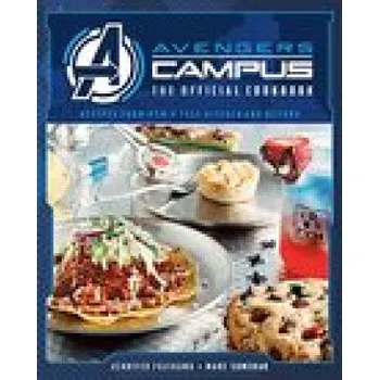 Cizojazyčná kniha Marvel: Avengers Campus: The Official Cookbook (Jenn Fujikawa)(Pevná)