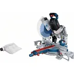 BOSCH Akumulátorová pokosová pila BITURBO (solo) GCM 18V-305 GDC 0601B43000