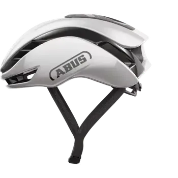 Cyklistická přilba Abus Gamechanger 2.0 přilba Gleam Silver vel. M (54-58 cm)