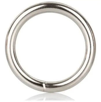 California Exotic Novelties Alloy Metallic Ring