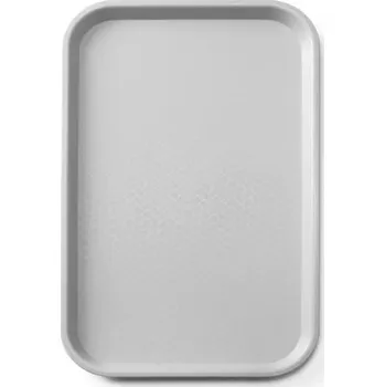 Tác na rychlé občerstvení GN 1/1, délka 53 cm - světle šedý | AMERBOX 878538