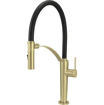 Deante Dřezová baterie Corda s flexibilním raménkem a sprškou - BRC R72M