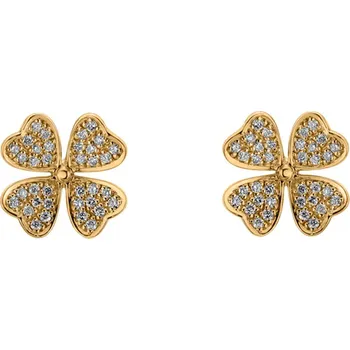 Náušnice Náušnice s diamanty Lucky Spirit