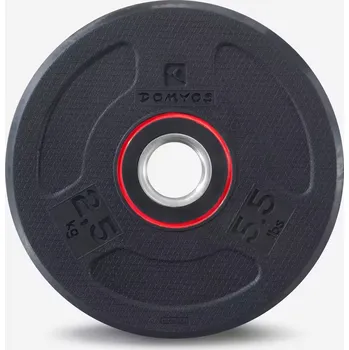 CORENTH Gumový Kotouč na Posilování 2,5 kg (28 mm)