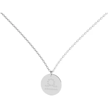 Náhrdelník Náhrdelník s diamanty Libra