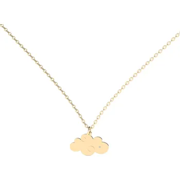 Náhrdelník Náhrdelník s diamantem Cloud