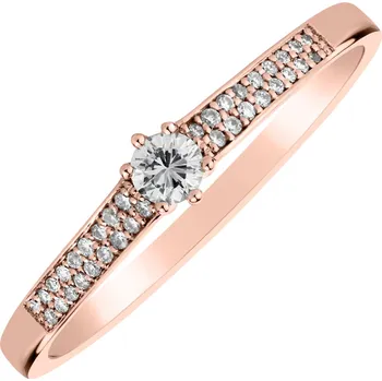 Prsten Prsten s diamanty Sparkling Romance