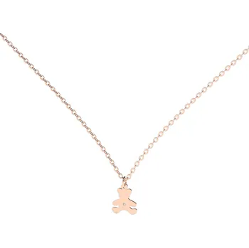 Náhrdelník Náhrdelník s diamantem Teddy Bear
