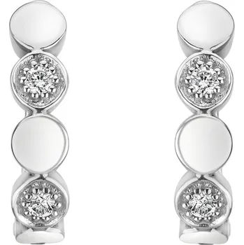 Náušnice Náušnice s diamanty Shiny Dots