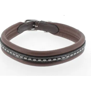Obojek pro psa PENELOPE Obojek pro psy Point Sellier Penelope, havana 50 cm