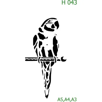 Šablona H 043 - A5 , Lepící fólie