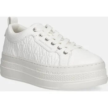 Dámské tenisky Tenisky Armani Exchange dámské, bílá barva, XW001630 AF17351 U0011 XW001630.AF17351.U0011 00X, EUR 38