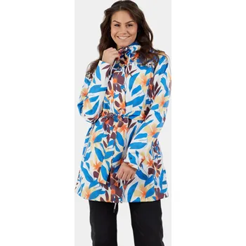 Pláštěnka FUNDANGO Dámský plášť do deště Regina II BÉŽOVÁ|MODRÁ|ORANŽOVÁ|ŽLUTÁ