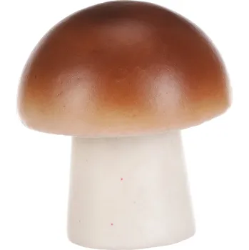 Houba plastová - velká, hnědý hříbek, cena za 1 ks - PRA008 BRN-L
