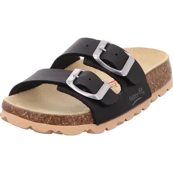 Dívčí bačkory Korkové přezůvky Superfit 0-800111-0000 Fussbettpantoffel Velikost: 32