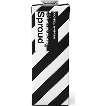 Iontový nápoj Sproud Hrachová alternativa smetany a šlehačky 1 l