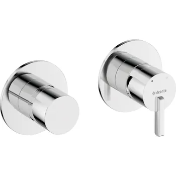 Vodovodní baterie Deante Sprchová baterie Silia podomítková s přepínačem - BQS 046P, horizontální
