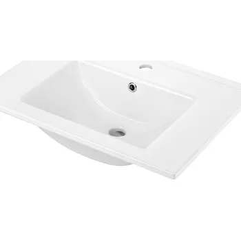 Deante Zápustné/nábytkové umyvadlo Floks 60x45 cm - CDI 6U6M, keramika