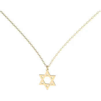 Náhrdelník Náhrdelník s diamantem Symbol Star