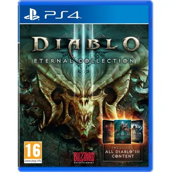 Hra pro PlayStation 4 Diablo III Eternal Collection (PS4) - 047875882140