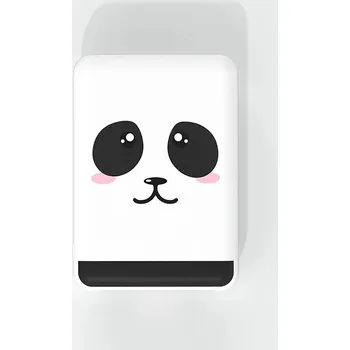 Powerbanka Powerbanka MOB Panda (5000 mAh) bílá barva PO.PAND50.04 00X
