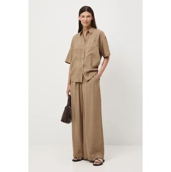 Dámské kalhoty Kalhoty Medicine RW25-SPD102 béžová 80X, vel. L