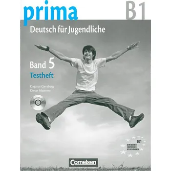 Německý jazyk Prima B1 Testy + CD