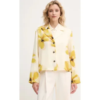 Dámské sako Sako MAX&Co. 2526046051200 žlutá 11X, vel. 42