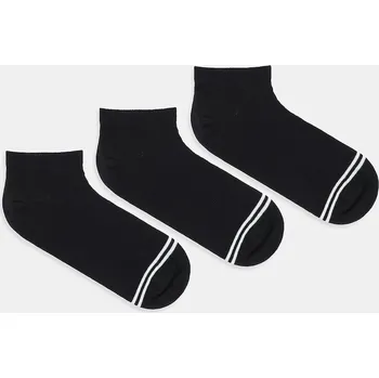 Oblečení a móda Ponožky Pepe Jeans 3-pack PMU30044 černá 99X, vel. S/M