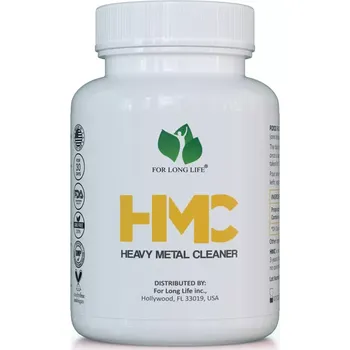HMC odstraňuje těžké kovy z těla, detoxikace jater