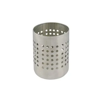 Příbor Nádoba na příbory, nerez - pr. 12 cm, v. 14,5 cm