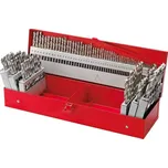 Sada vrtáků 1-13 mm, 118 ks, HSS ocel - BER411020