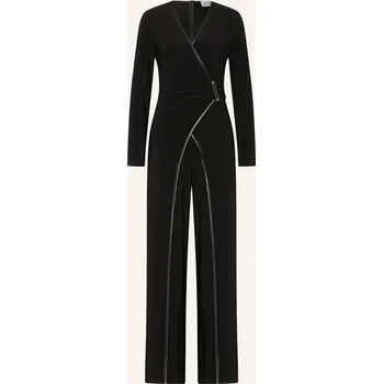 Dámský overall Joseph Ribkoff Dámský Overal V Zavinovacím Vzhledu, černá, 38