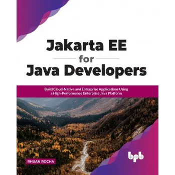 Technika Jakarta EE for Java Developers (Brožovaná)