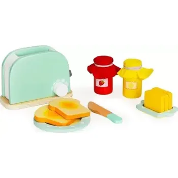 Topinkovač ECOTOYS Topinkovač se snídaní - zelená (HM200720)