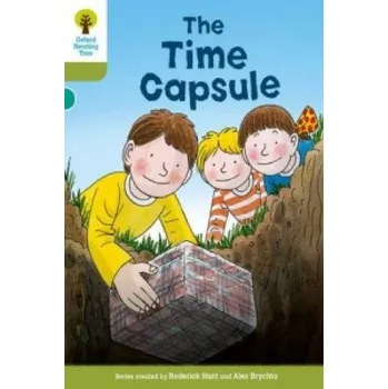 Cizojazyčná kniha Oxford Reading Tree Biff, Chip and Kipper Stories Decode and Develop: Level 7: The Time Capsule (Roderick Hunt,Paul Shipton)(Brožovaná)