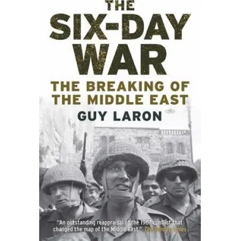 Cizojazyčná kniha Six-Day War (Guy Laron)(Brožovaná)