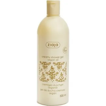 Sprchový gel Ziaja - Arganový olej - krémový sprchový gel / 500ml