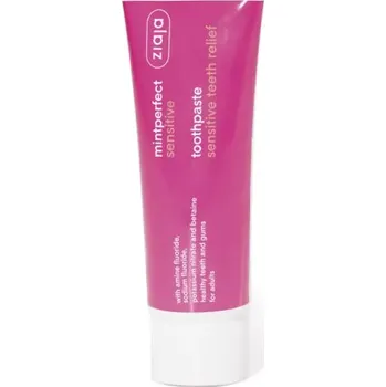zubní pasta Ziaja - Mintperfect - zubní pasta sensitive snižující přecitlivělost / 75ml