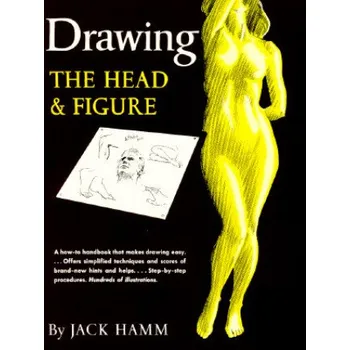 Cizojazyčná kniha Drawing the Head and Figure (Jack Hamm)(Brožovaná)