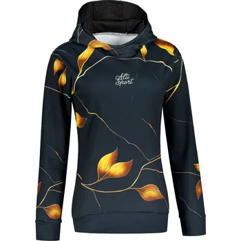 Dámská mikina Dámská funkční mikina premium ALTISPORT VOJ/ALW097MI01 ZLATÉ LISTY L