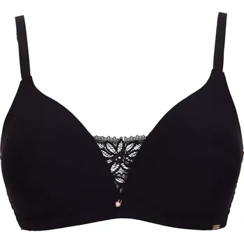 Podprsenka Podprsenka bez kostic Leilieve C5000 černá velikost 75C