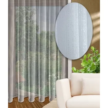 Záclona Raotex záclony Agáta bílá 120 cm