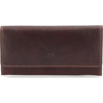Peněženka Peněženka dámská Poyem hnědá 5214 Poyem H