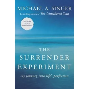 Cizojazyčná kniha Surrender Experiment (Michael A Singer)(Pevná)