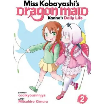 Cizojazyčná kniha Miss Kobayashi's Dragon Maid: Kanna's Daily Life Vol. 2 (COOLKYOUSINNJYA)(Brožovaná)